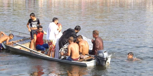 ziua marinei la orşova FOTO Corina Macavei 