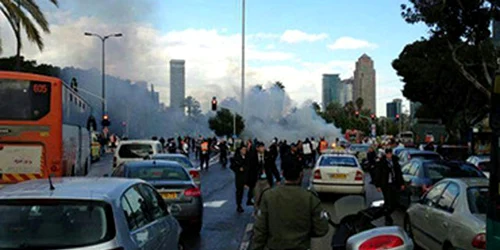 Atentat tel aviv