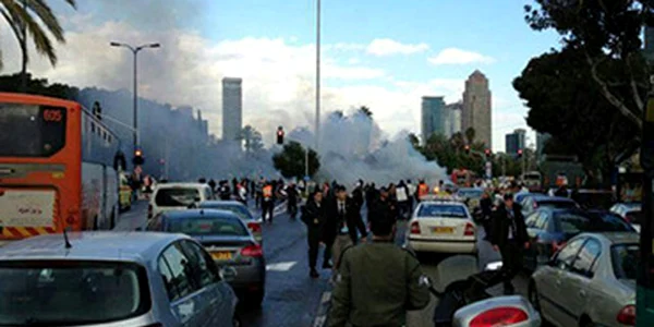 Atentat tel aviv