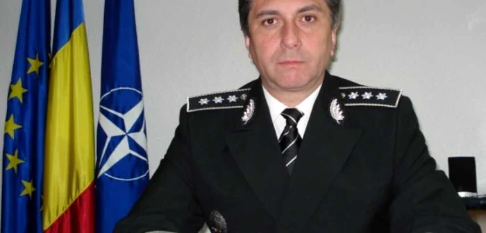 NIcuşor Todiruţ, şeful Poliţiei CălăraşiFOTO IPJ Călăraşi