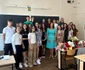 Carmen Iohannis, într-o rochie turcoaz creată de Eli Lăslean, la început de an școlar 2023