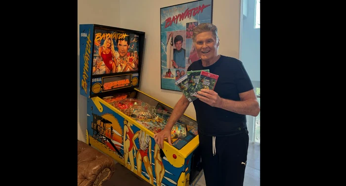 David Hasselhoff / Foto: Instagram