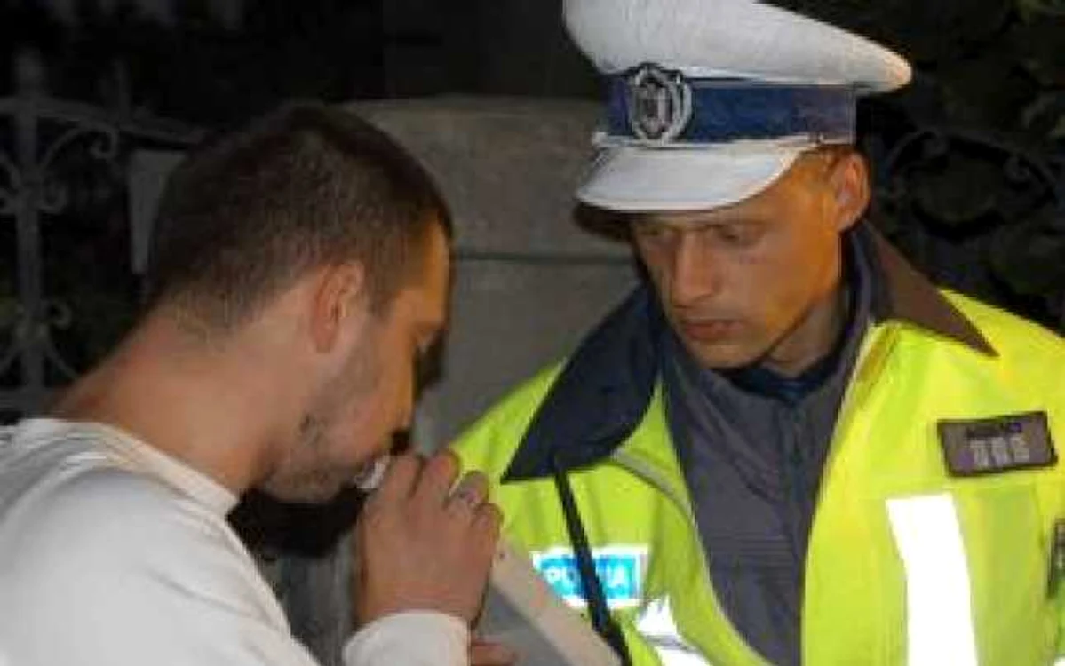 Şoferii au fost testaţi cu aparatul Drager Foto: arhivă Adevărul