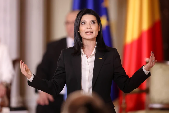 Lavinia Șandru. FOTO Inquam Photos / George Călin