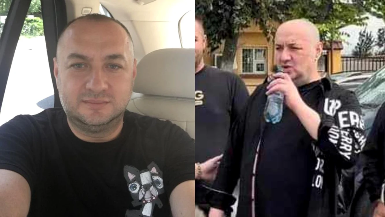Leo de la Strehaia a fost eliberat din închisoare Foto: Facebook 