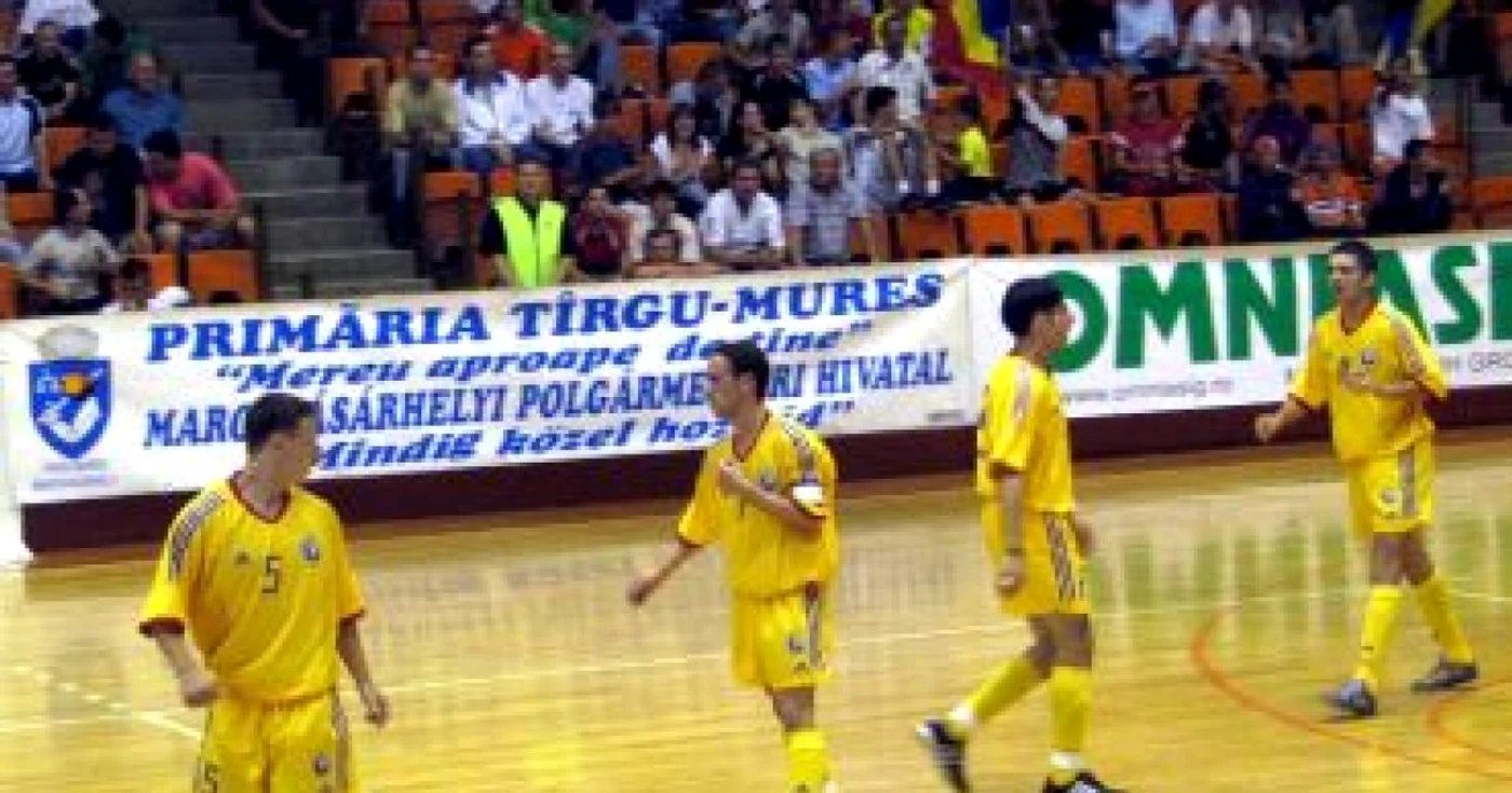 Târgu-Mureş: City'us joacă în această seară la Sala Sporturilor
