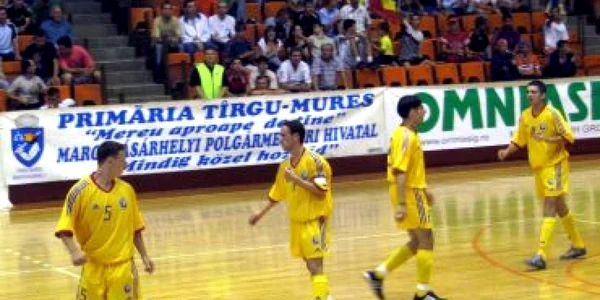 Echipa mureşeană de futsal City'us