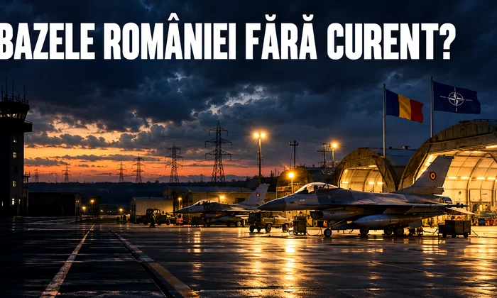 Bază aeriană românească în beznă png