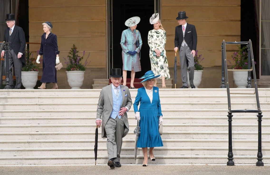 Regele Charles și Regina Camilla