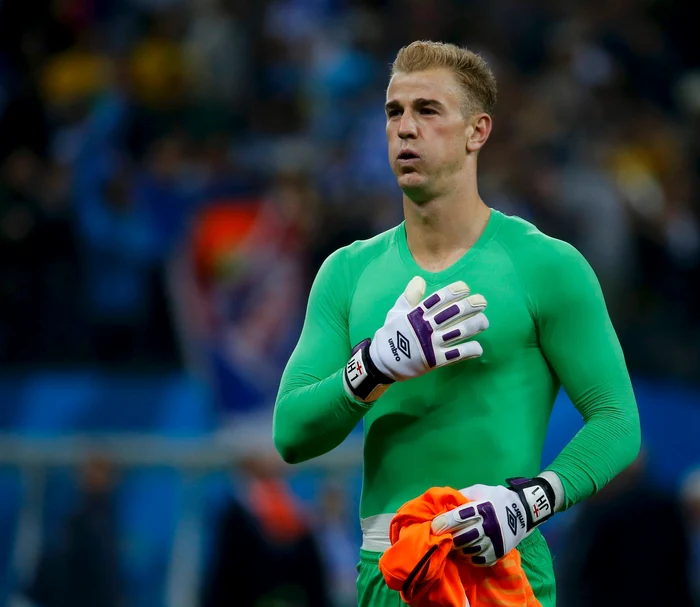 
    Joe Hart s-a logodit de curând cu Kimberly Crew  