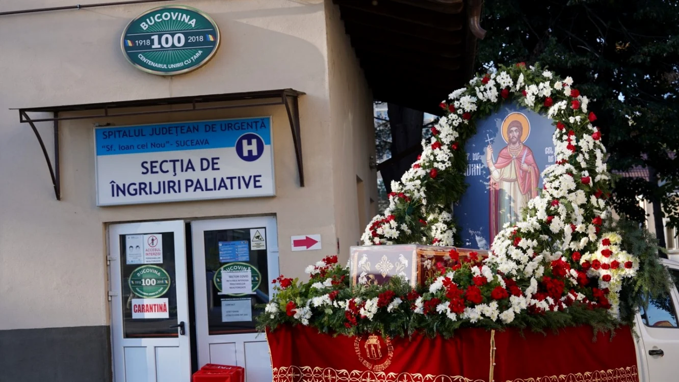 moastele sfantului Ioan cel Nou de la Suceava 