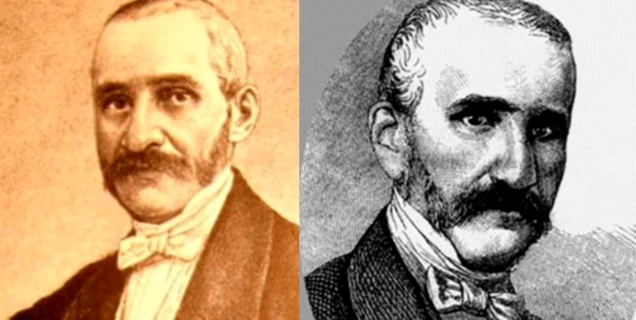 Aron Pumnul, profesorul care i-a marcat tinerețea lui Mihai Eminescu / foto: colaj captură video