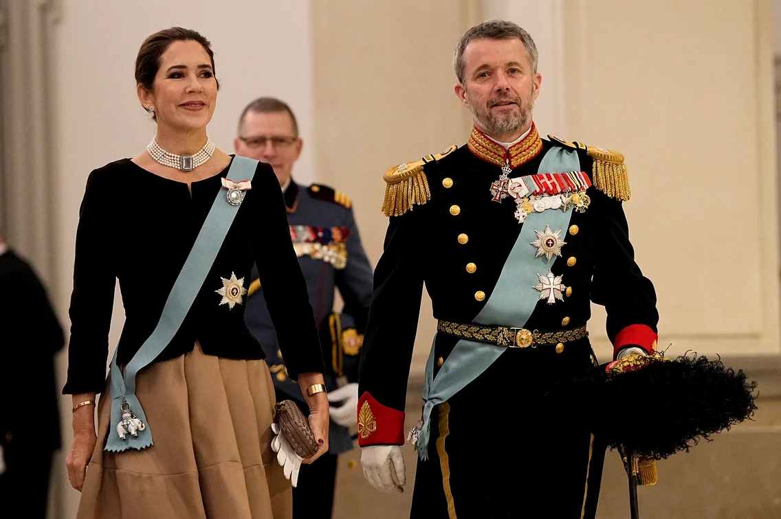 Prințul Frederik și Prințesa Mary, Profimedia