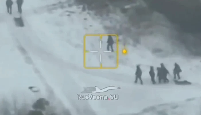 Soldați nord-coreeni angajați într-o luptă cu ucrainenii Foto: X