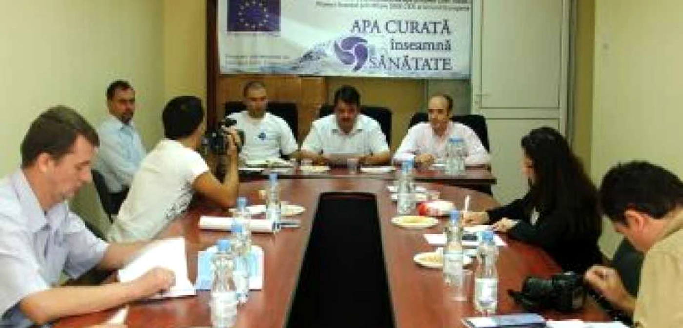 Brăila: Începe modernizarea sistemului de alimentare cu apă