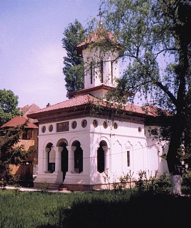 Biserica Sfântul Ştefan - Călăraşi din Bucureşti. (Foto: bisericasfantulstefan.home.ro)