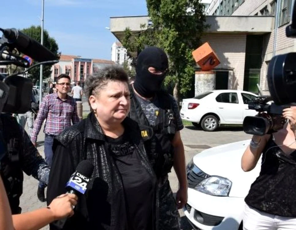 Fosta angajată CEC a fost eliberată condiţionat în ianuarie 2021. Foto Adevărul