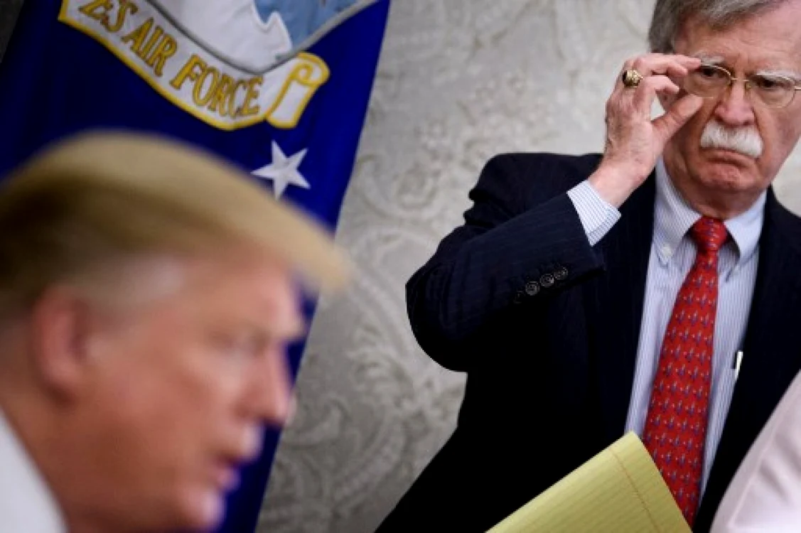 Doanld Trump și John Bolton