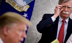 john bolton donald trump foto afp