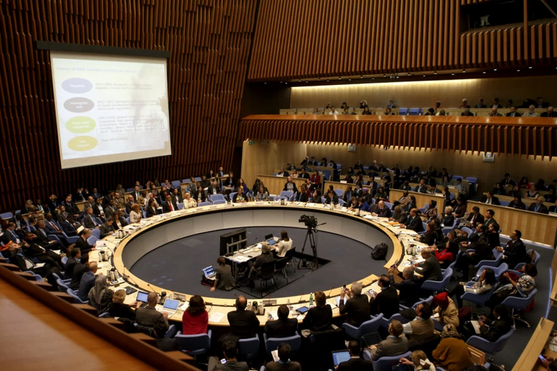 Reuniune la Geneva sub egida Ogranizaţiei Mondiale a Sănătăţii FOTO EPA-EFE
