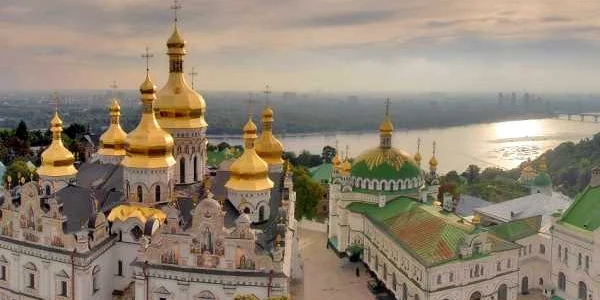 Lavra Pecerska din Kiev FOTO