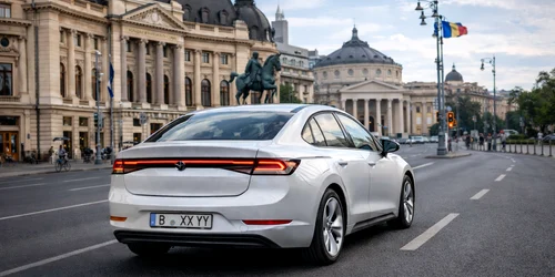 electric cars market romania png