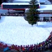 cozi uriase la telegondola jpg