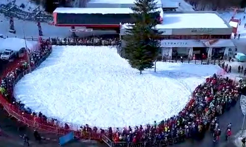 cozi uriase la telegondola jpg