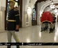Funeraliile de stat ale lui Ion Iliescu la Palatul Cotroceni. FOTO: captură de ecran