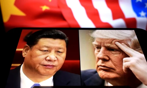 Trump și Xi Jinping FOTO shutterstock jpg