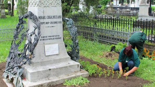 Mai sunt sau nu osemintele lui Kogălniceanu în cripta din Cimitirul „Eternitatea”? jpeg