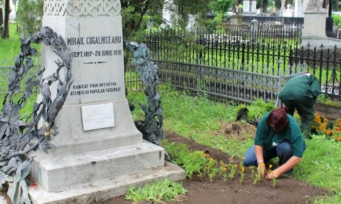 Mai sunt sau nu osemintele lui Kogălniceanu în cripta din Cimitirul „Eternitatea”? jpeg