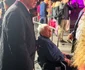Mircea Geoană (68 de ani) a fost într-o dispoziție excelentă, nu s-a dezlipit de soția sa și s-a bucurat din plin de recitalul susținut de invitatul special al serii, Mircea Baniciu