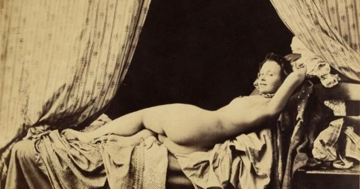 Un nud realizat în 1856, de Felix-Jacques Antoine Moulin, Los Angeles FOTO theguardian.com