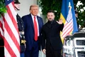 Întâlnirea dintre Donald Trump și Volodimir Zelenski. FOTO EPA-EFE