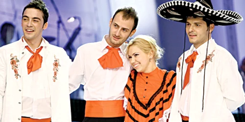 Ilaria şi Petrişor continuă să danseze