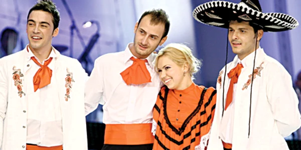 Ilaria şi Petrişor continuă să danseze