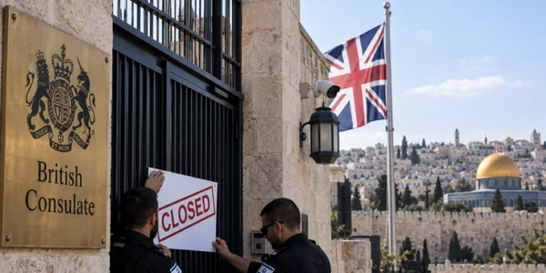 consulat britanic Israel foto MetropolaTV png