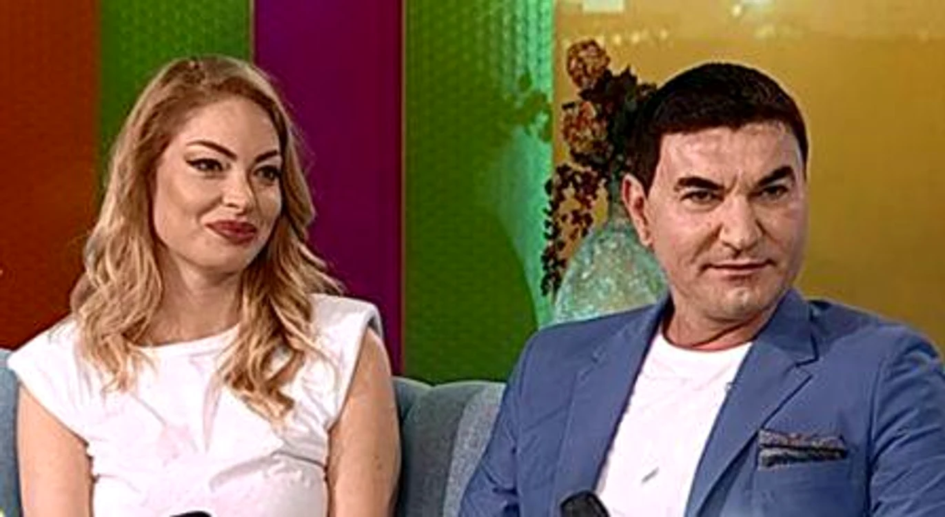 
    Valentina și Cristi Borcea, apariție tv inedităFoto Captură ecran Antena Stars  