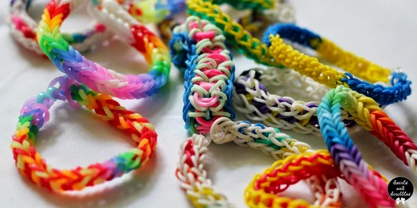 bratari fire elastice rainbow loom