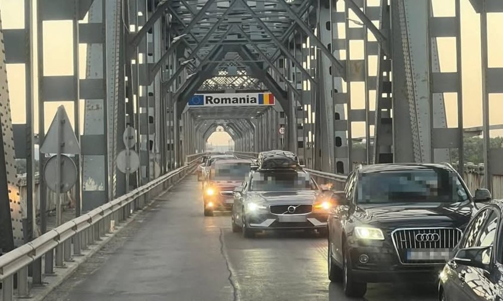 Zaprta in omejena prometna ureditev na mostu prijateljstva Giurgiu-Ruse