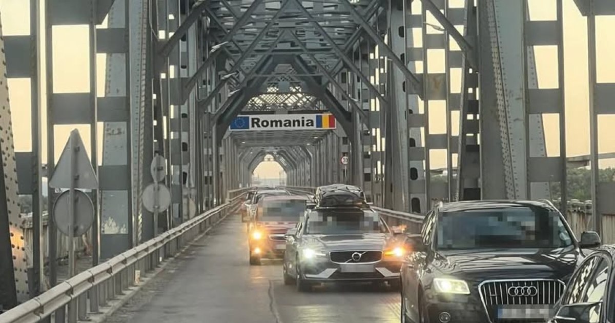 Restricții circulație Podul Prieteniei Giurgiu-Ruse