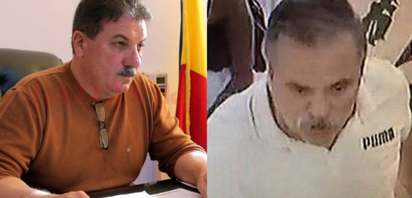 Primarul Emil Safta şi consilierul Nicolae Făt-Frumos Racman FOTO Gazeta de Sud