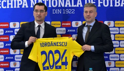 Burleanu - Iordănescu, împreună până în 2024. FOTO: Arhiva Adevărul