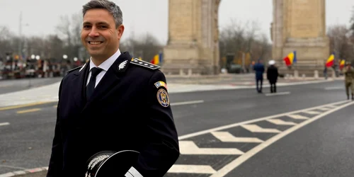 Bogdan Ghebaur purtator de cuvant politia romana jpg