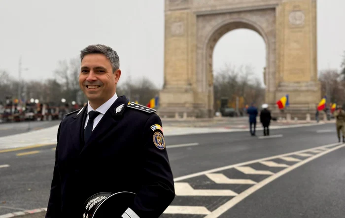 Bogdan Ghebaur, purtător de cuvânt Poliția Română FOTO: facebook