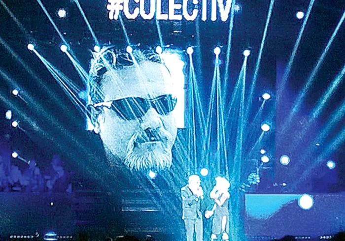 Solistul a cântat, alături de Loredana Groza, în memoria victimelor din «Colectiv»