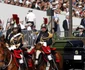 francois hollande la parada militara la paris de ziua franţei foto reuters