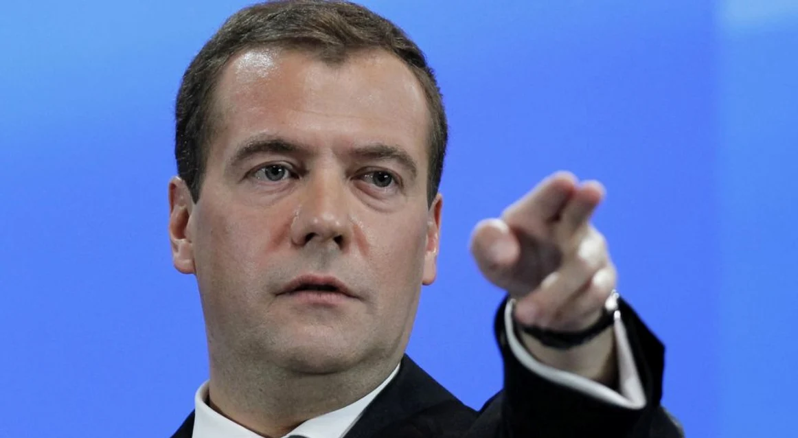 Dmitri Medvedev FOTO: EPA EFE