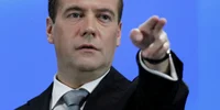 Dmitri Medvedev EPA